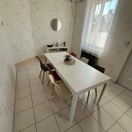 Charmante Maison Proche Centre Feriehus Albert